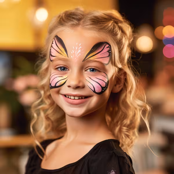 Face painting zabava